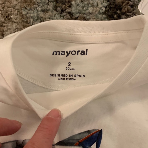 Mayoral Aviator Long Sleeve T-Shirt - Picture 7 of 7